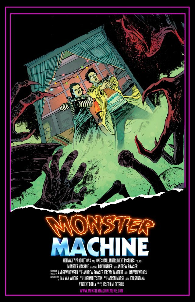 Monster Machine (2013)