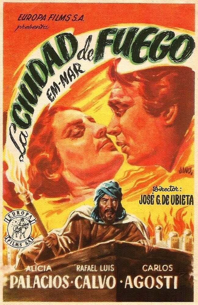 Em-Nar, la ciudad de fuego (1952)