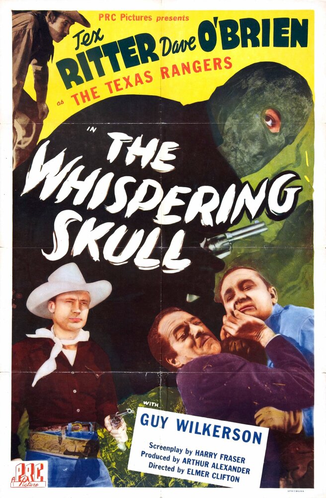 The Whispering Skull (1944)